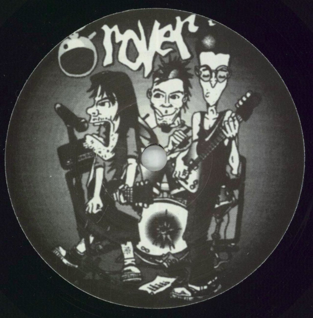 Grover The Dooks'll Work It Out! EP UK 7" vinyl single (7 inch record / 45) 8S407TH848658