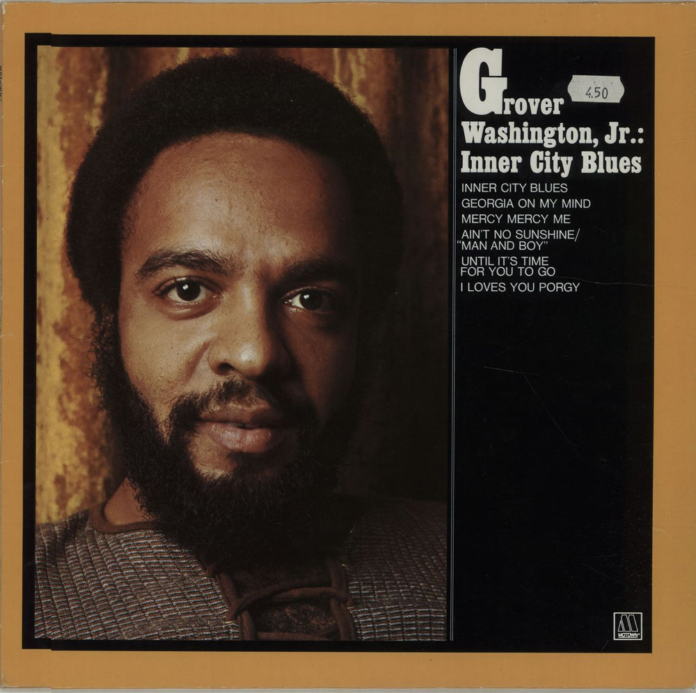 Grover Washington Inner City Blues German vinyl LP album (LP record) WL72098