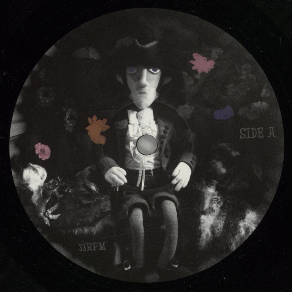 Gruff Rhys American Interior UK vinyl LP album (LP record) GUFLPAM873088