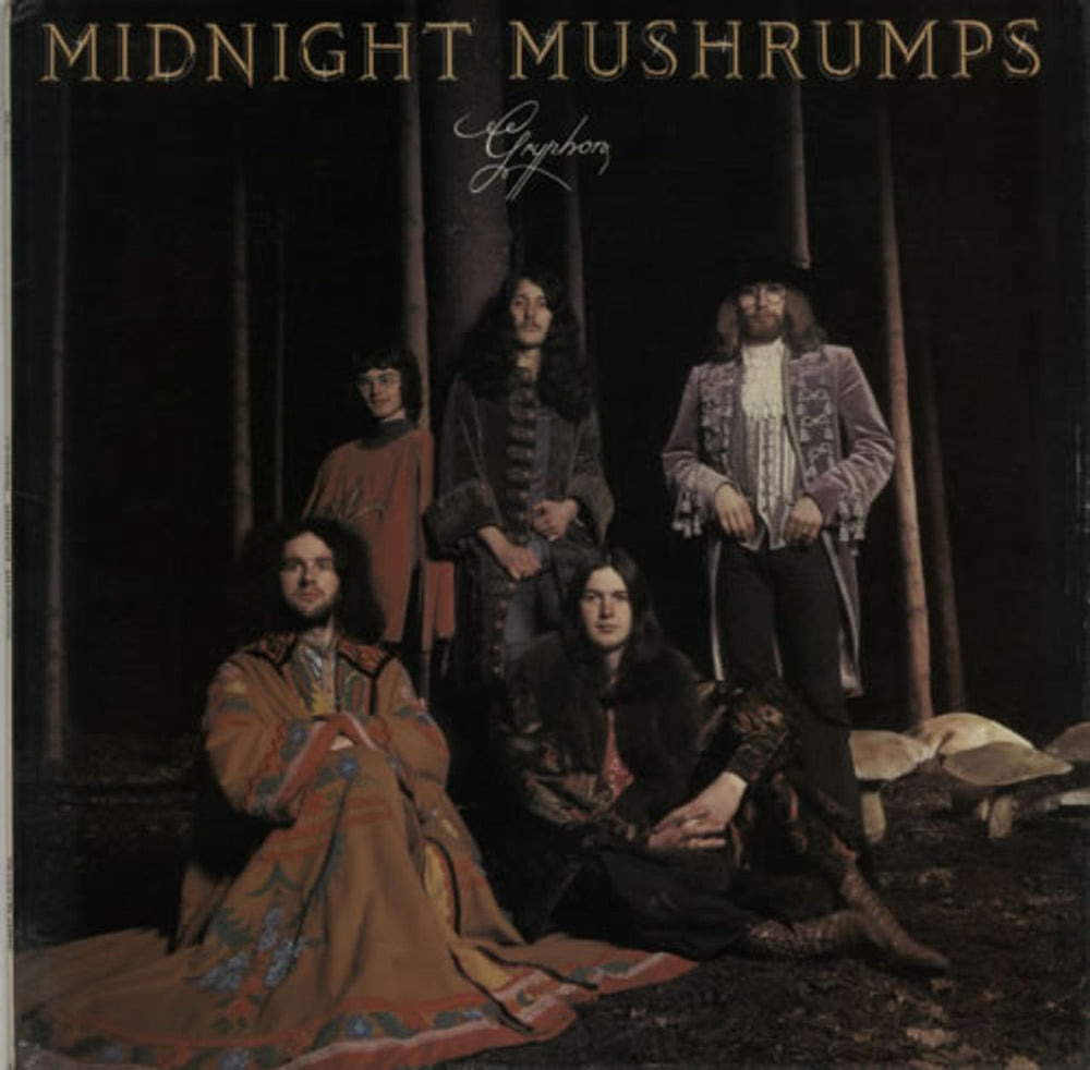 Gryphon Midnight Mushrumps UK vinyl LP album (LP record) TRA282