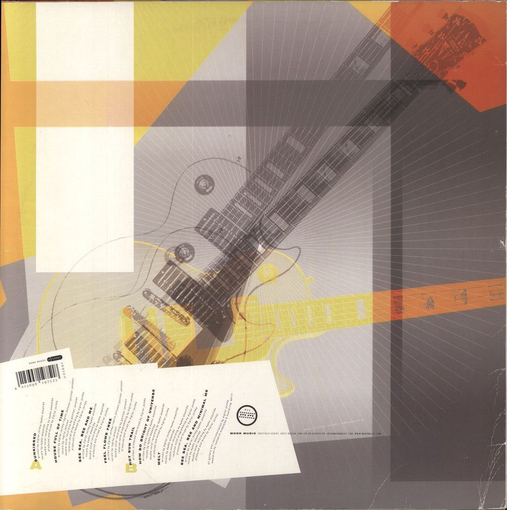 Guitar Sunkissed - EX German vinyl LP album (LP record) 4015698197525