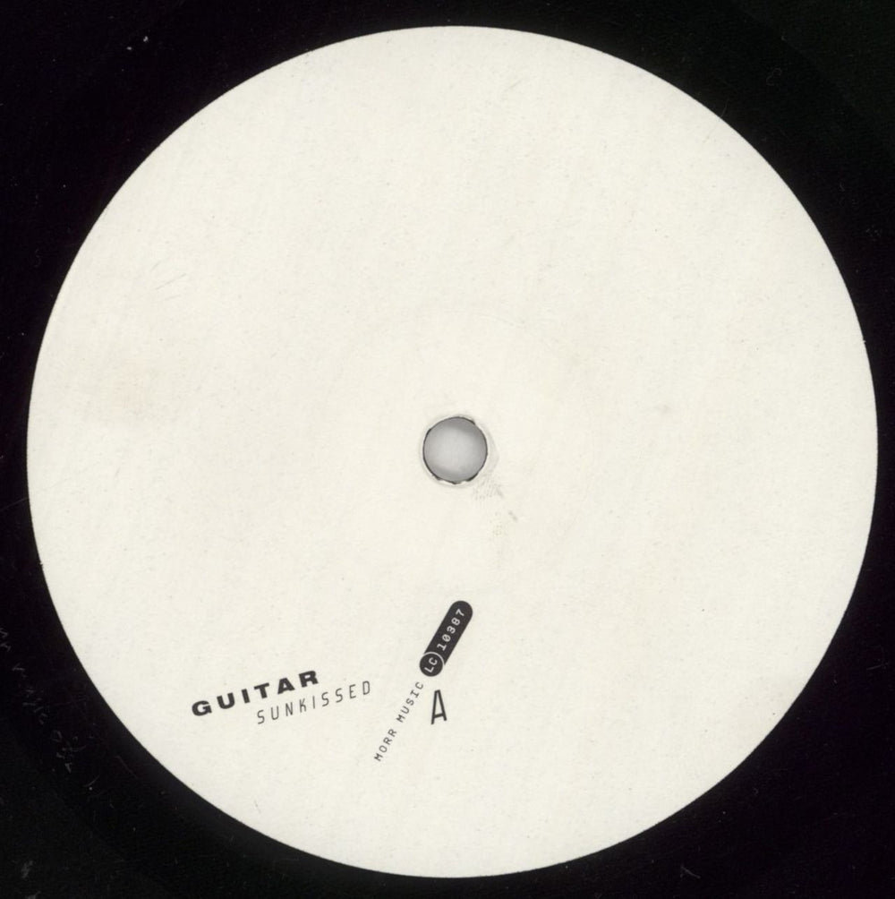 Guitar Sunkissed - EX German vinyl LP album (LP record) 86RLPSU860267