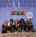 Guns N Roses It's So Easy - stickered p/s UK 12" vinyl single (12 inch record / Maxi-single) GEF22T