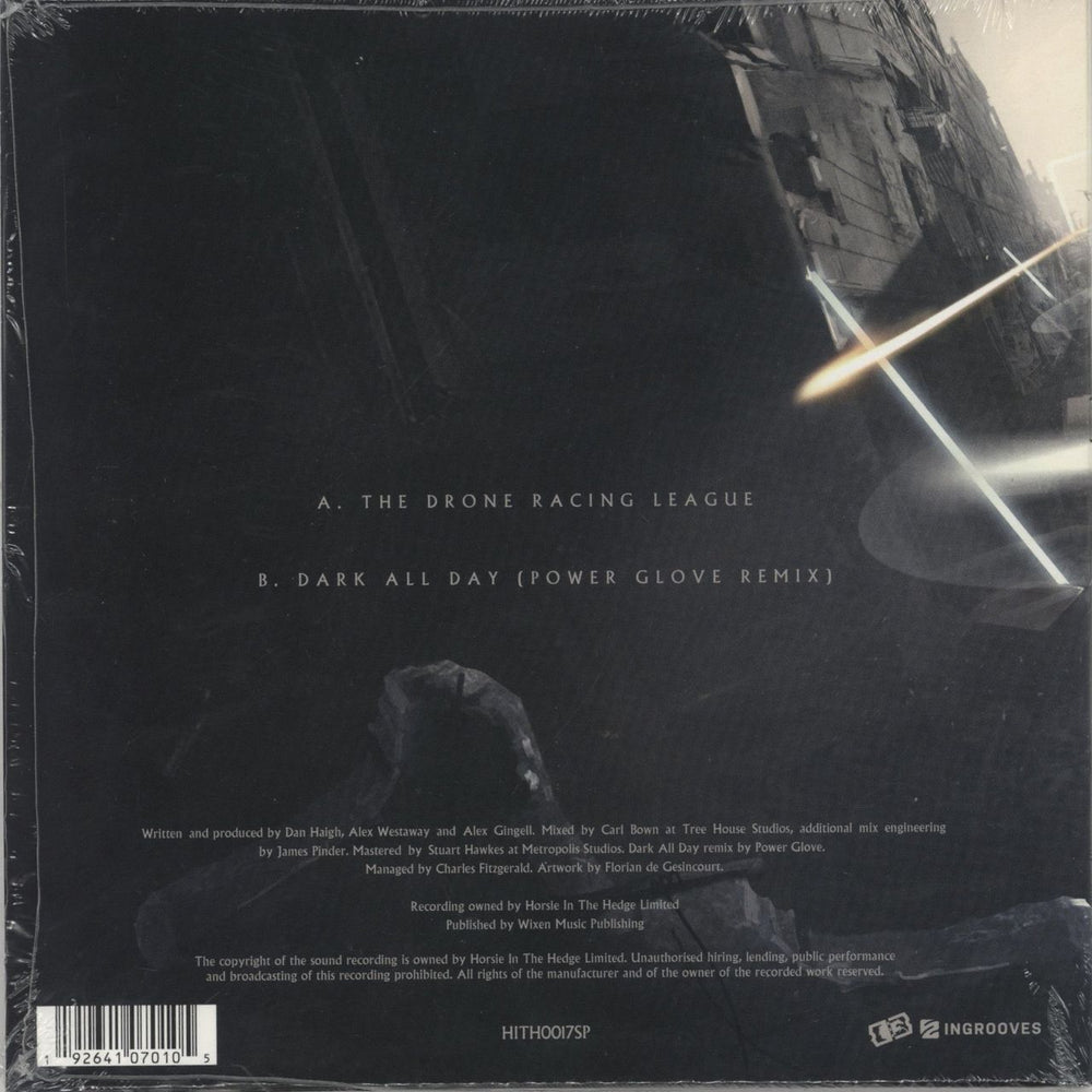 Gunship The Drone Racing Leauge UK 7" vinyl single (7 inch record / 45) 192641070099