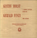 Gustav Holst Holst: A Choral Fantasia, Psalm 86 / Finzi: Dies Natalis UK vinyl LP album (LP record) CM50