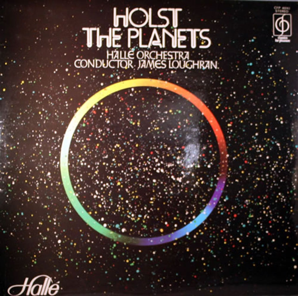Gustav Holst The Planets UK vinyl LP album (LP record) CFP40243