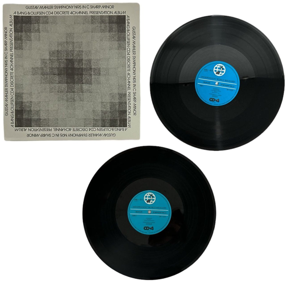Gustav Mahler Mahler: Symphony No. 5 In C Sharp Minor UK Vinyl Box Set M22VXMA843985