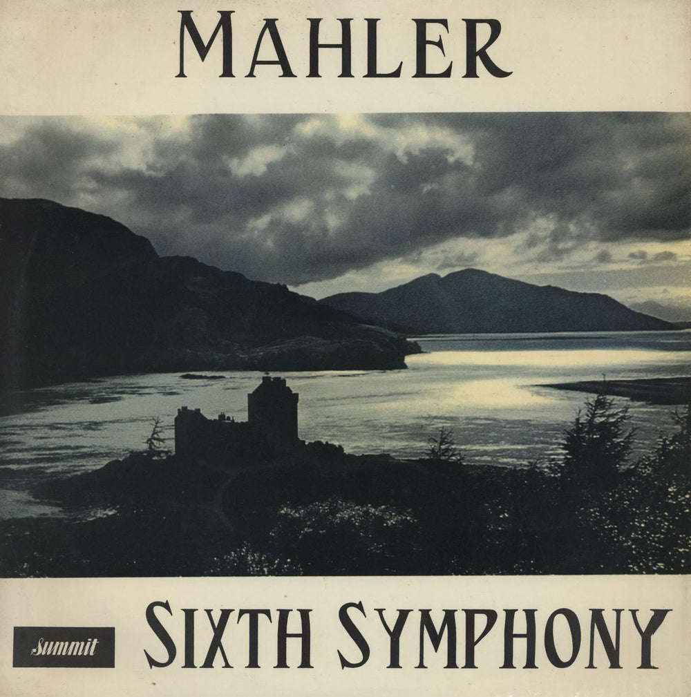 Gustav Mahler Sixth Symphony UK 2-LP vinyl record set (Double LP Album)