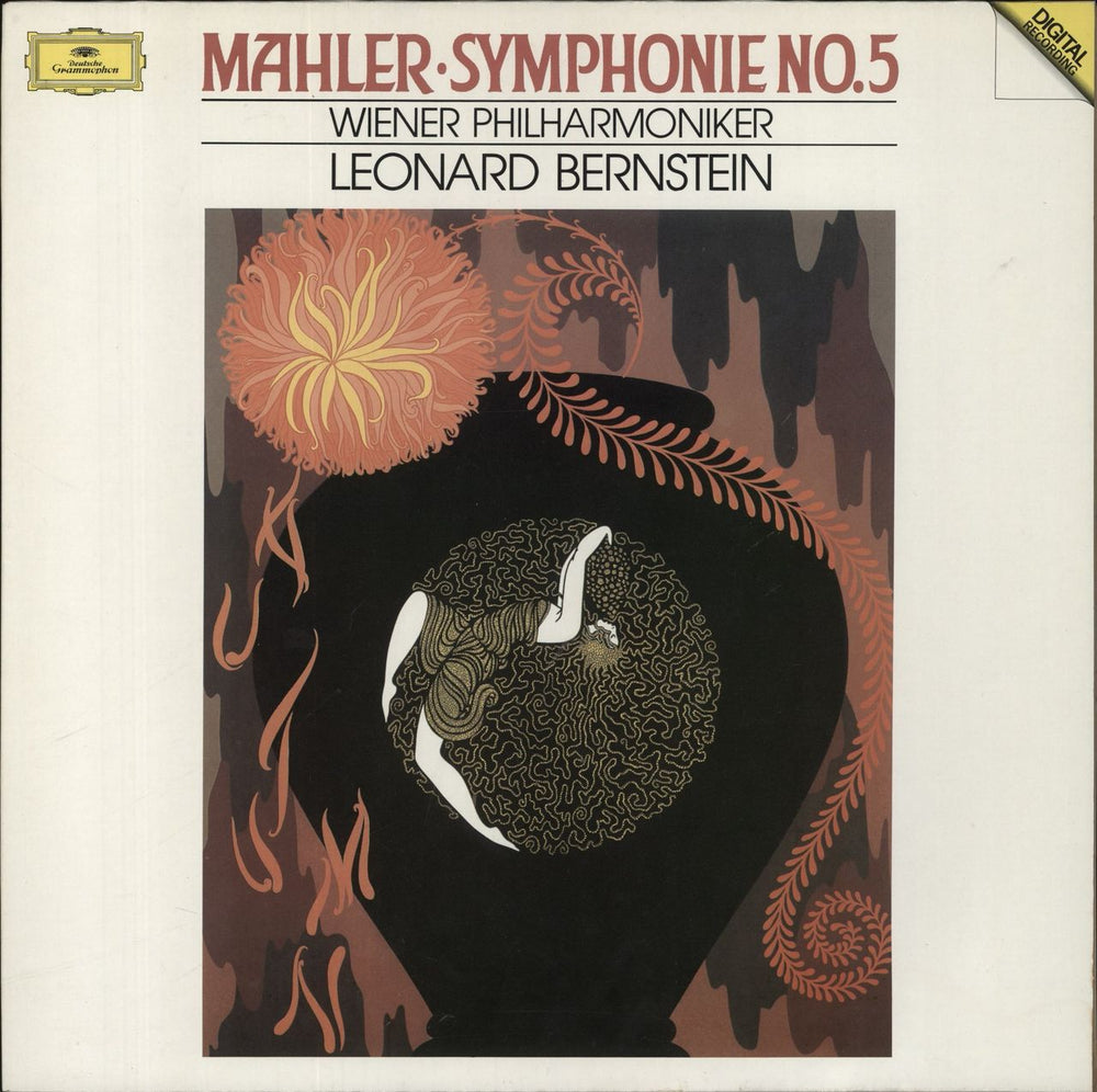 Gustav Mahler Symphonie Nr.5 German vinyl LP album (LP record) 423608-1