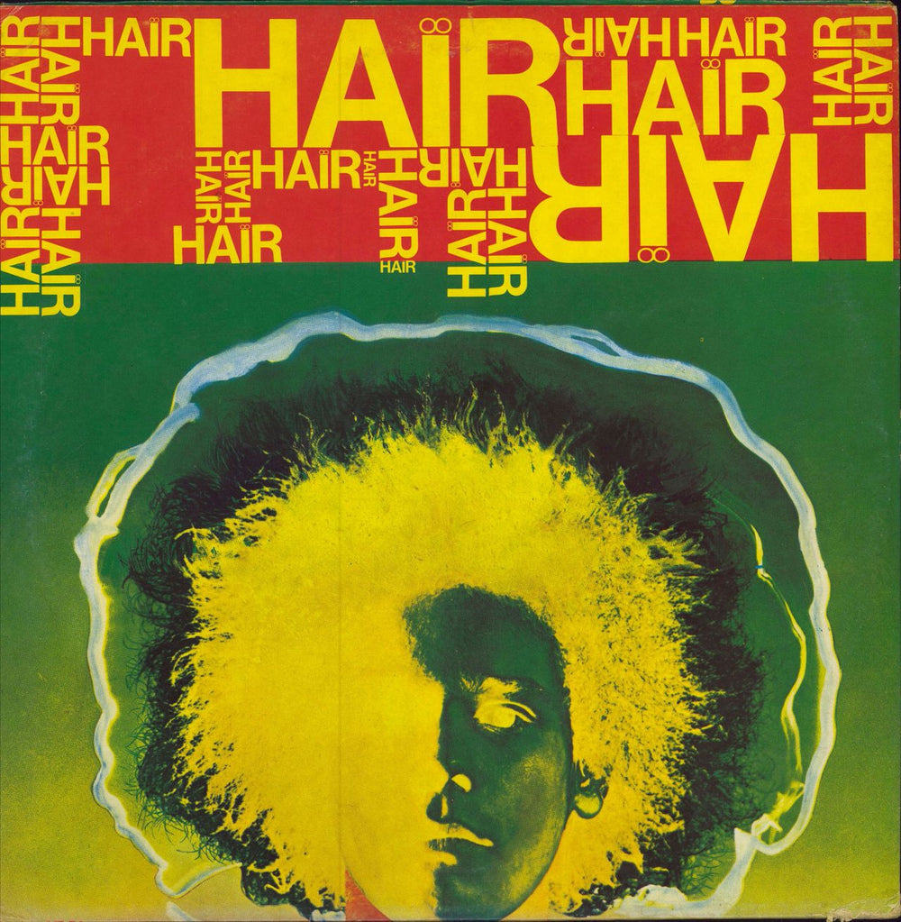 Hair (The Musical) Hair Italian vinyl LP album (LP record)