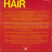 Hair (The Musical) Hair - shrink German vinyl LP album (LP record)