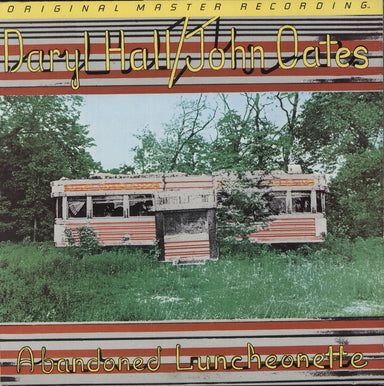Hall & Oates Abandoned Luncheonette - Half-Speed Mastered US vinyl LP album (LP record) MFSL1-069
