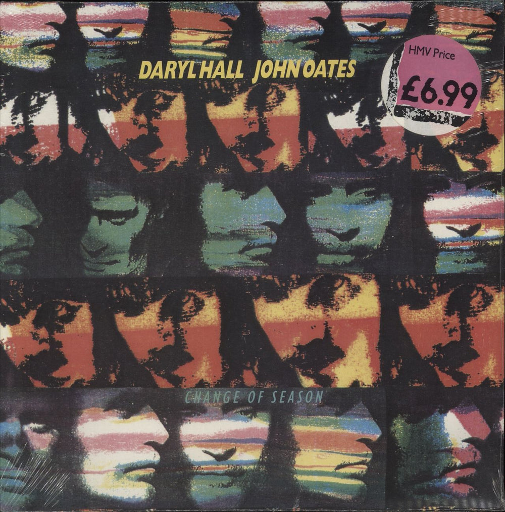 Hall & Oates Change Of Season - Sealed Dutch vinyl LP album (LP record) 210548