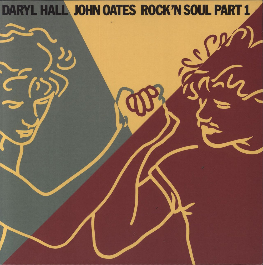 Hall & Oates Rock 'N Soul Part 1 + Calendar UK vinyl LP album (LP record) 88985400801