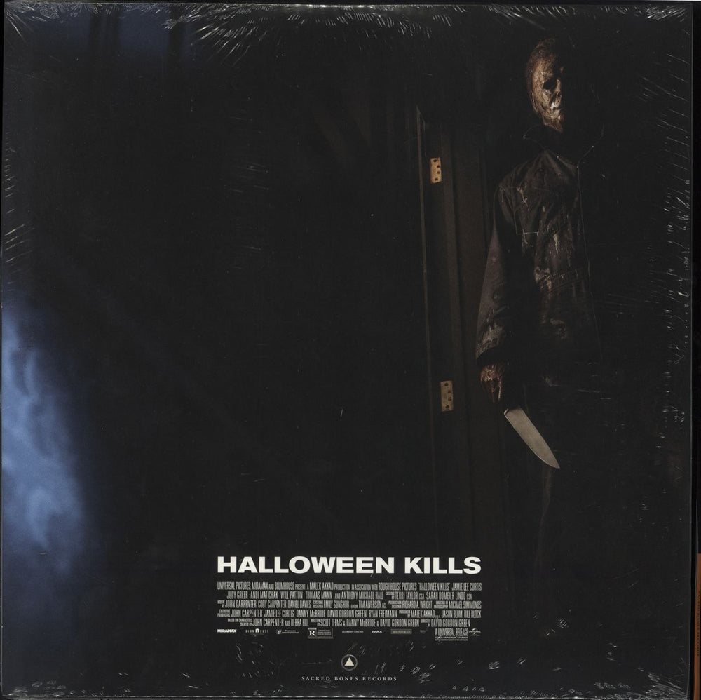 Halloween (+ Sequels) Halloween Kills - Sealed US vinyl LP album (LP record) 843563141939