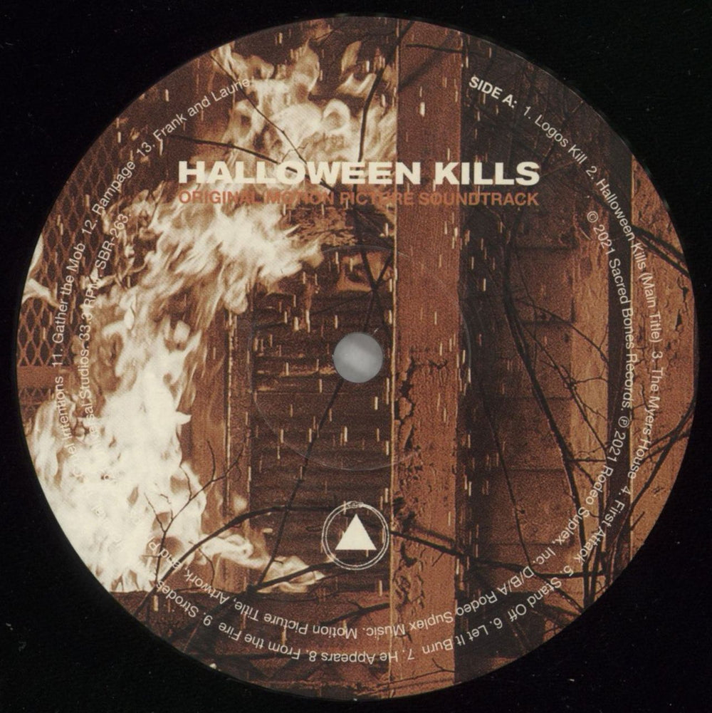 Halloween (+ Sequels) Halloween Kills US vinyl LP album (LP record) H^WLPHA792190