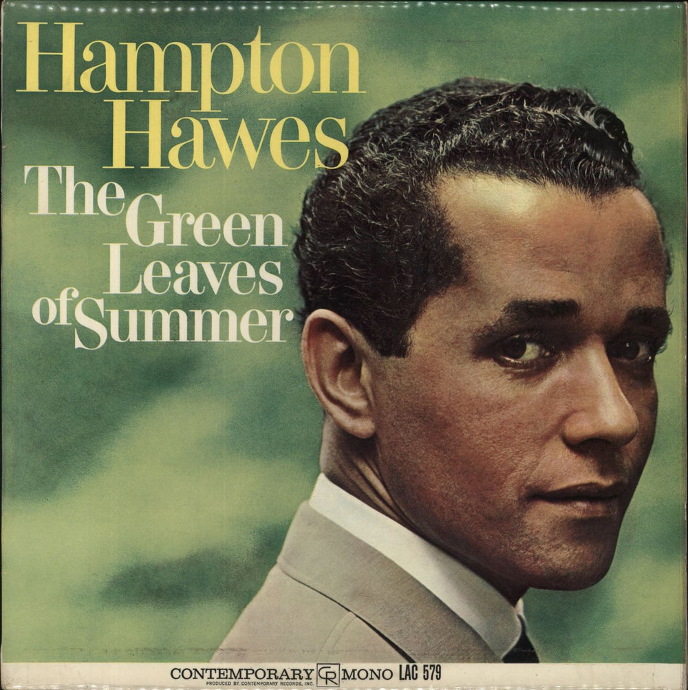 Hampton Hawes The Green Leaves Of Summer UK vinyl LP album (LP record) LAC579