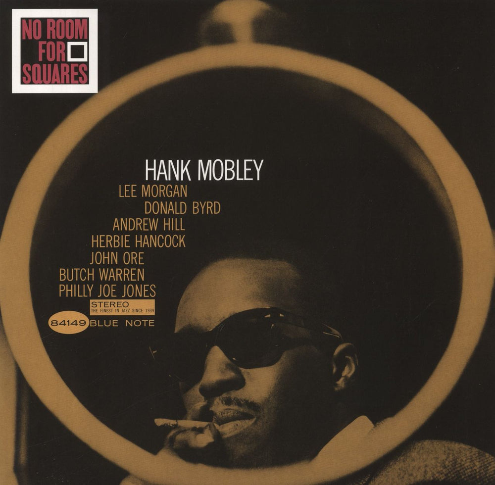 Hank Mobley No Room For Squares - 180gm US vinyl LP album (LP record) 5524252