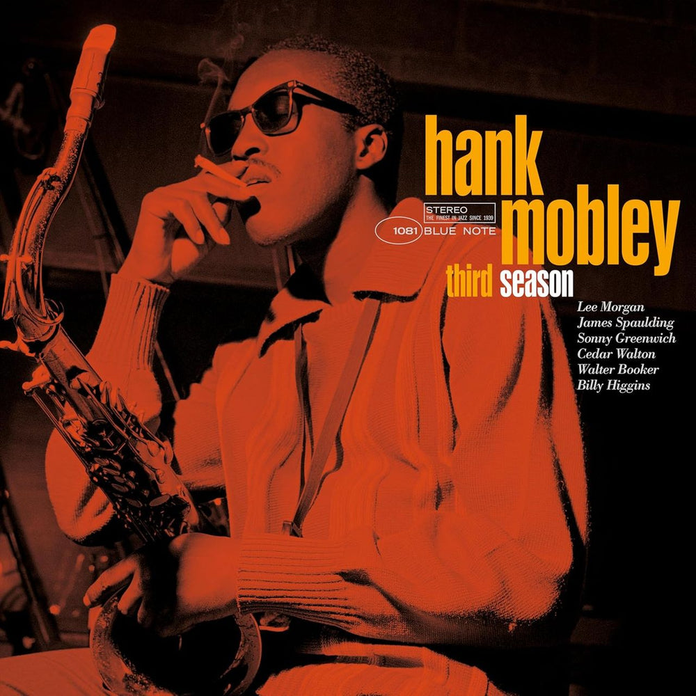 Hank Mobley Third Season - Tone Poet Series 180 Gram - Sealed US vinyl LP album (LP record) 602455421463