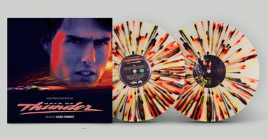 Hans Zimmer Days Of Thunder | Music From The Motion Picture - Multi Splatter Vinyl - Sealed US 2-LP vinyl record set (Double LP Album) ETR221