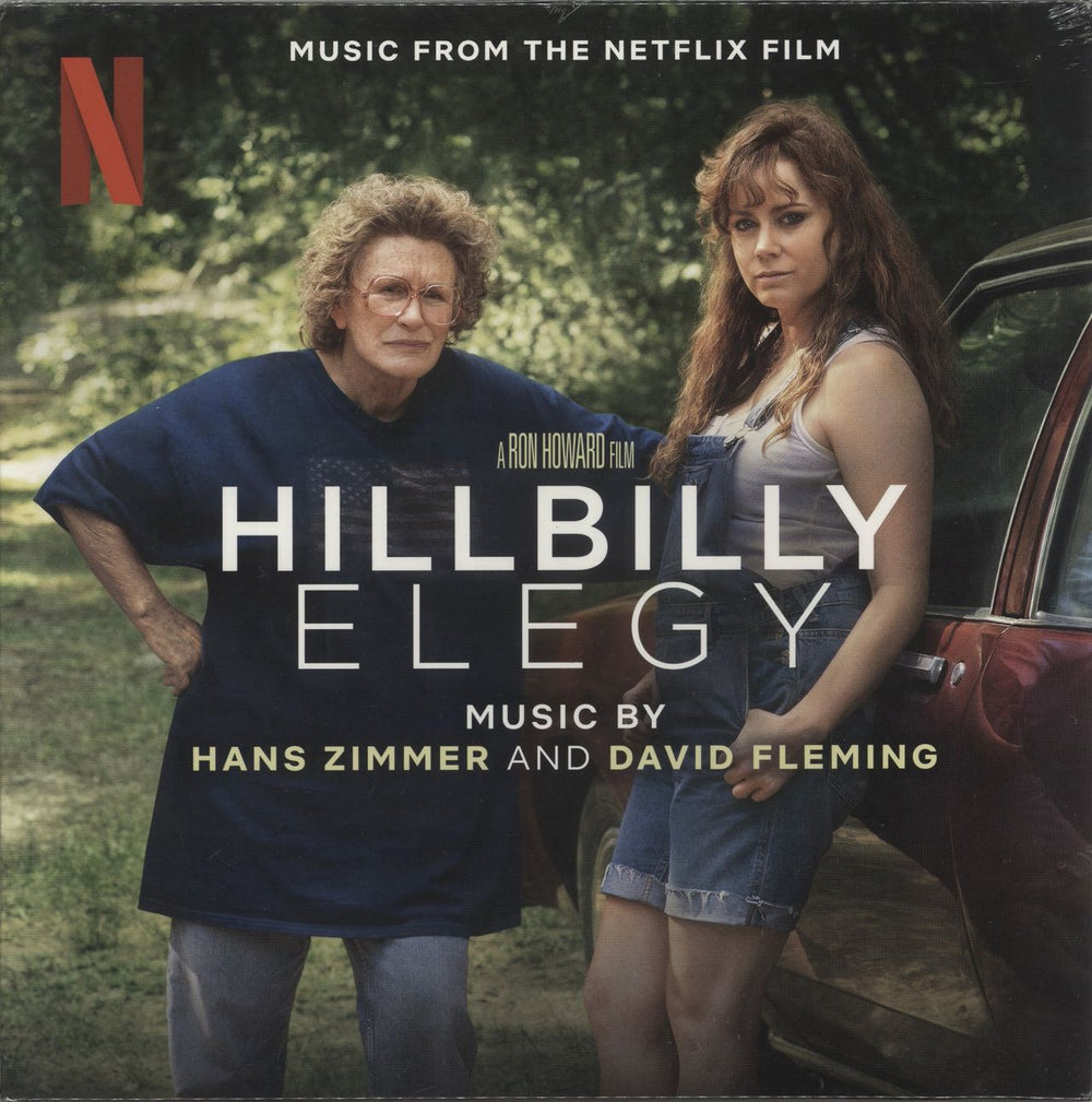 Hans Zimmer Hillbilly Elegy [Music From The Netflix Film] - Sealed UK vinyl LP album (LP record) 19439829501