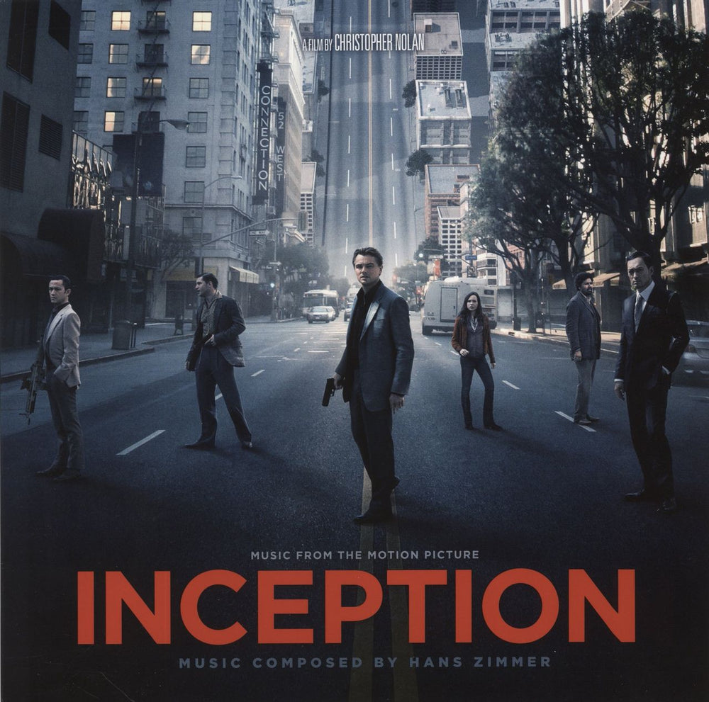 Hans Zimmer Inception - Clear Vinyl US vinyl LP album (LP record) 524667-1