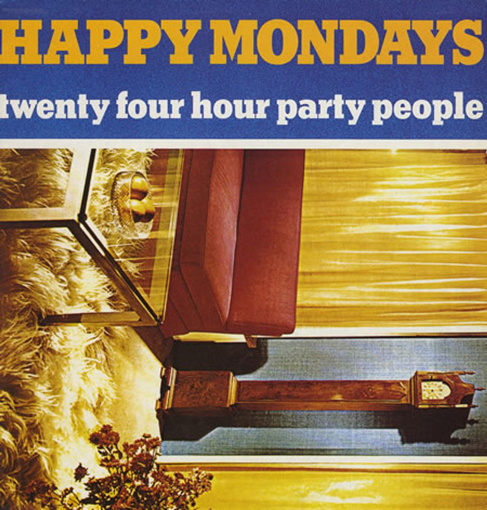 Happy Mondays 24 Hour Party People UK 12" vinyl single (12 inch record / Maxi-single) FAC192