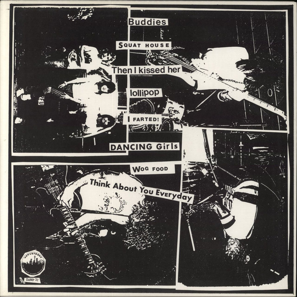 Hard-Ons Smell My Finger Australian 12" vinyl single (12 inch record / Maxi-single)