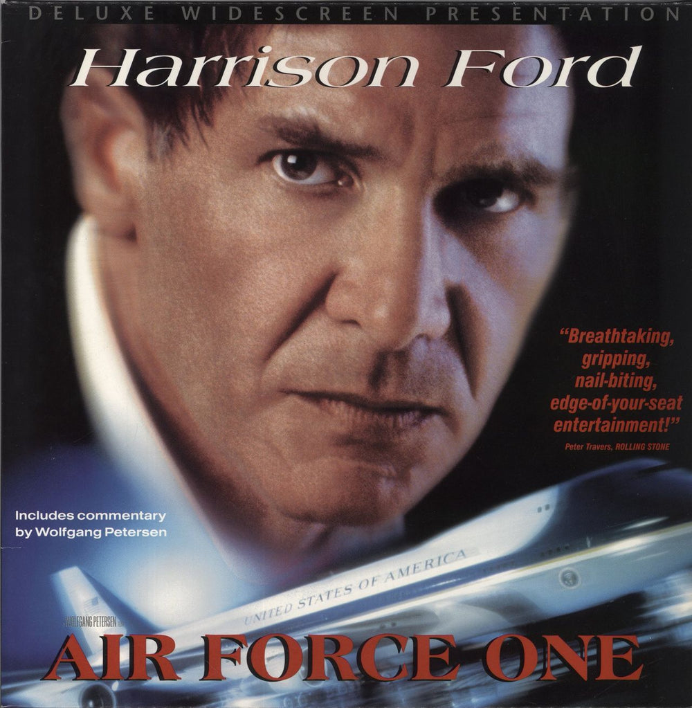 Harrison Ford Air Force One US laserdisc / lazerdisc 71886