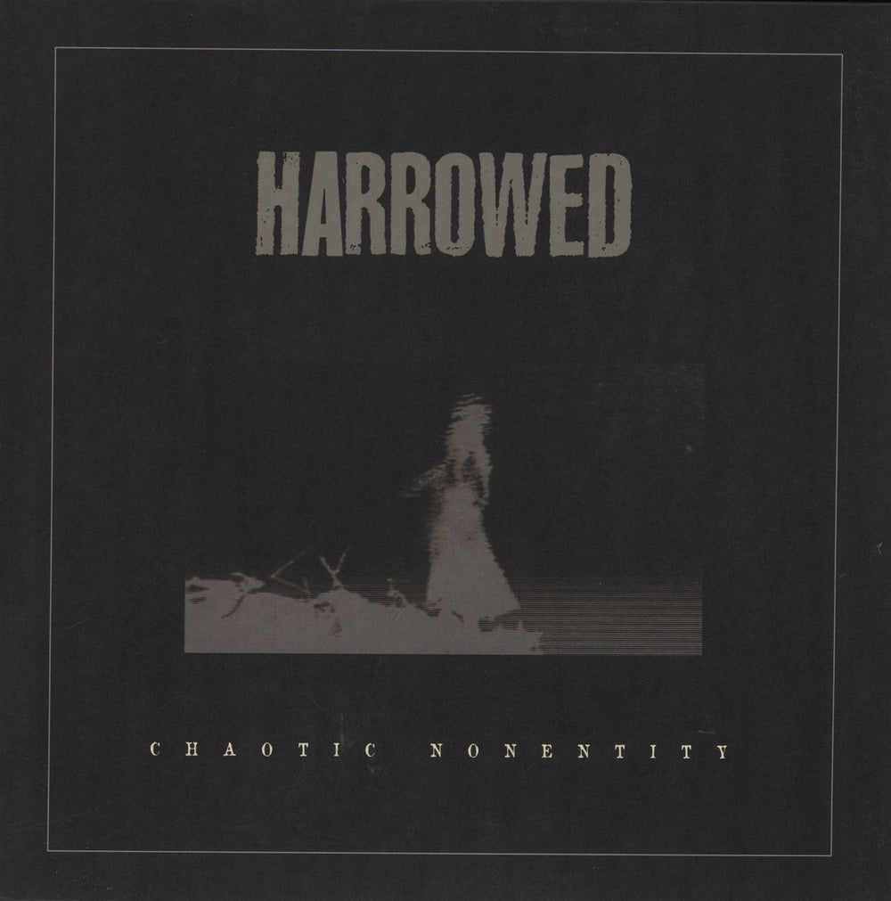 Harrowed Chaotic Nonentity UK vinyl LP album (LP record) OCT51
