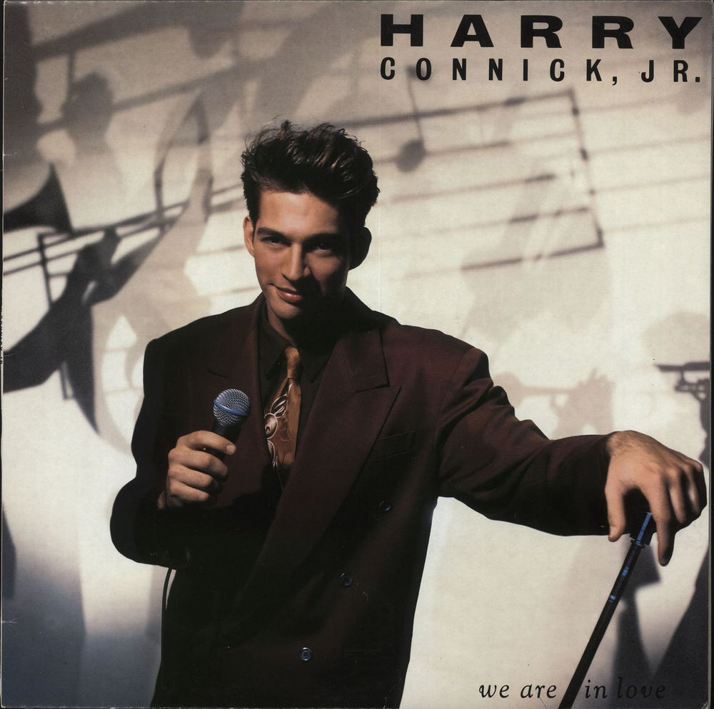 Harry Connick, Jr. We Are In Love UK vinyl LP album (LP record) 4667361