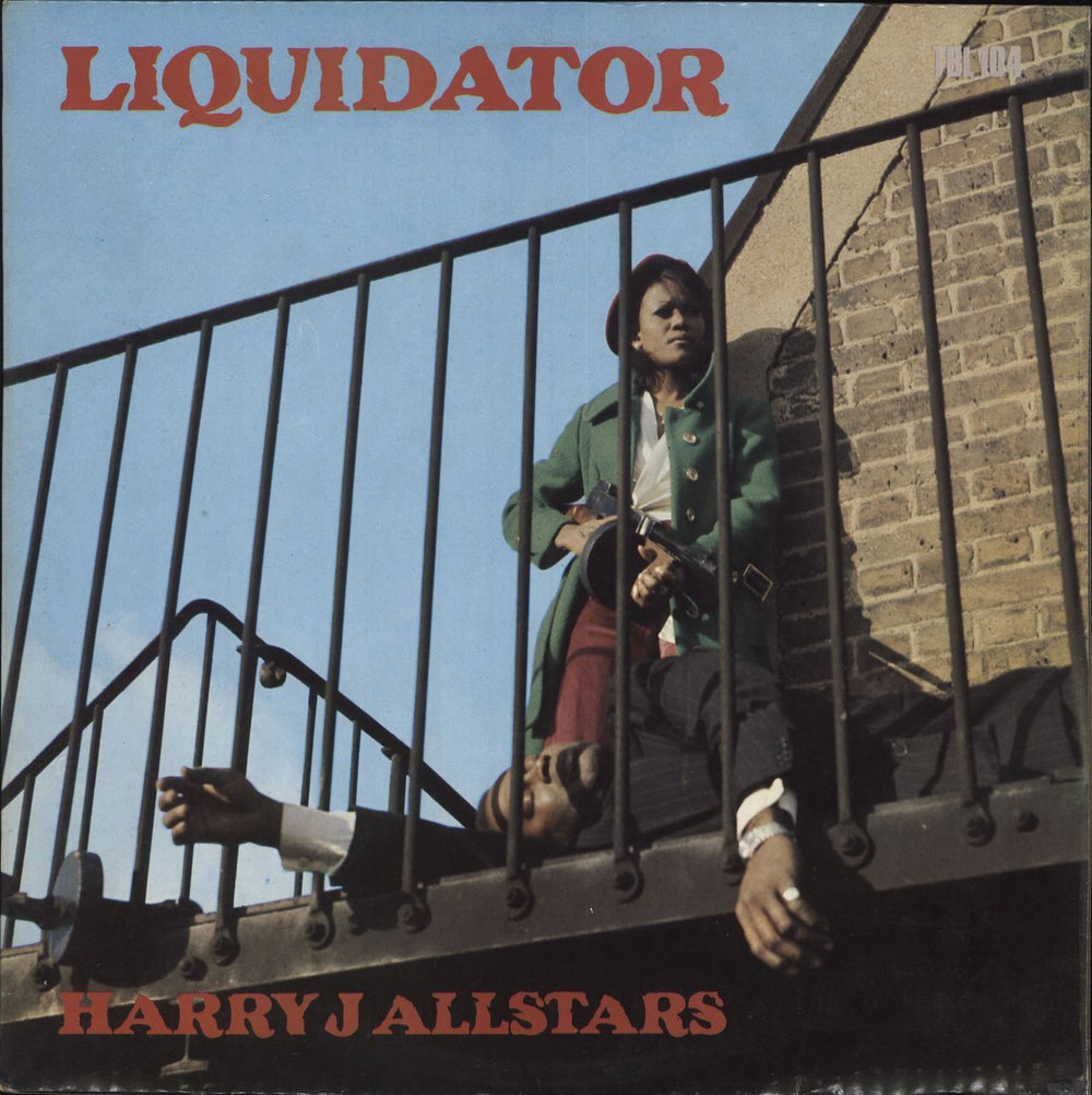 Harry J. All Stars Liquidator UK vinyl LP album (LP record) TBL104