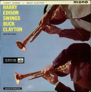 Harry 'Sweets' Edison Harry Edison Swings Buck Clayton (And Vice Versa) UK vinyl LP album (LP record) CLP1321