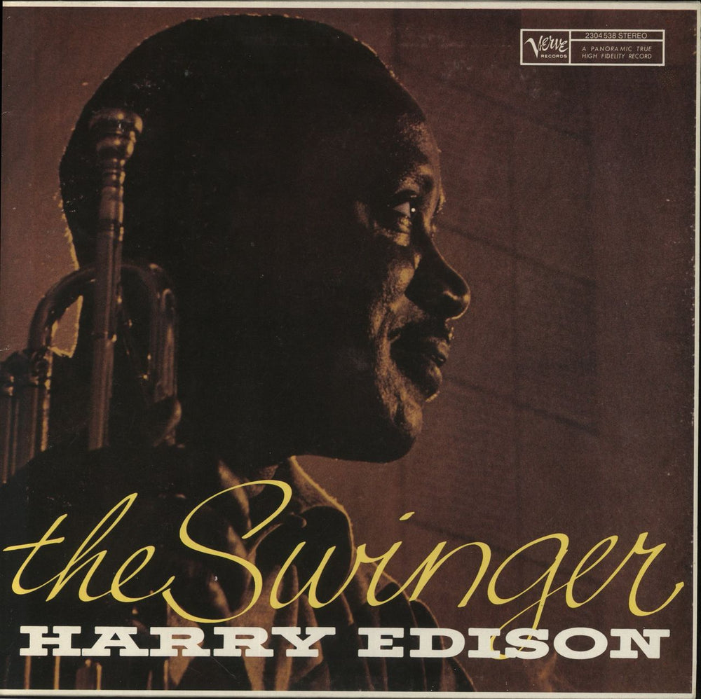 Harry 'Sweets' Edison The Swinger German vinyl LP album (LP record) 2304538