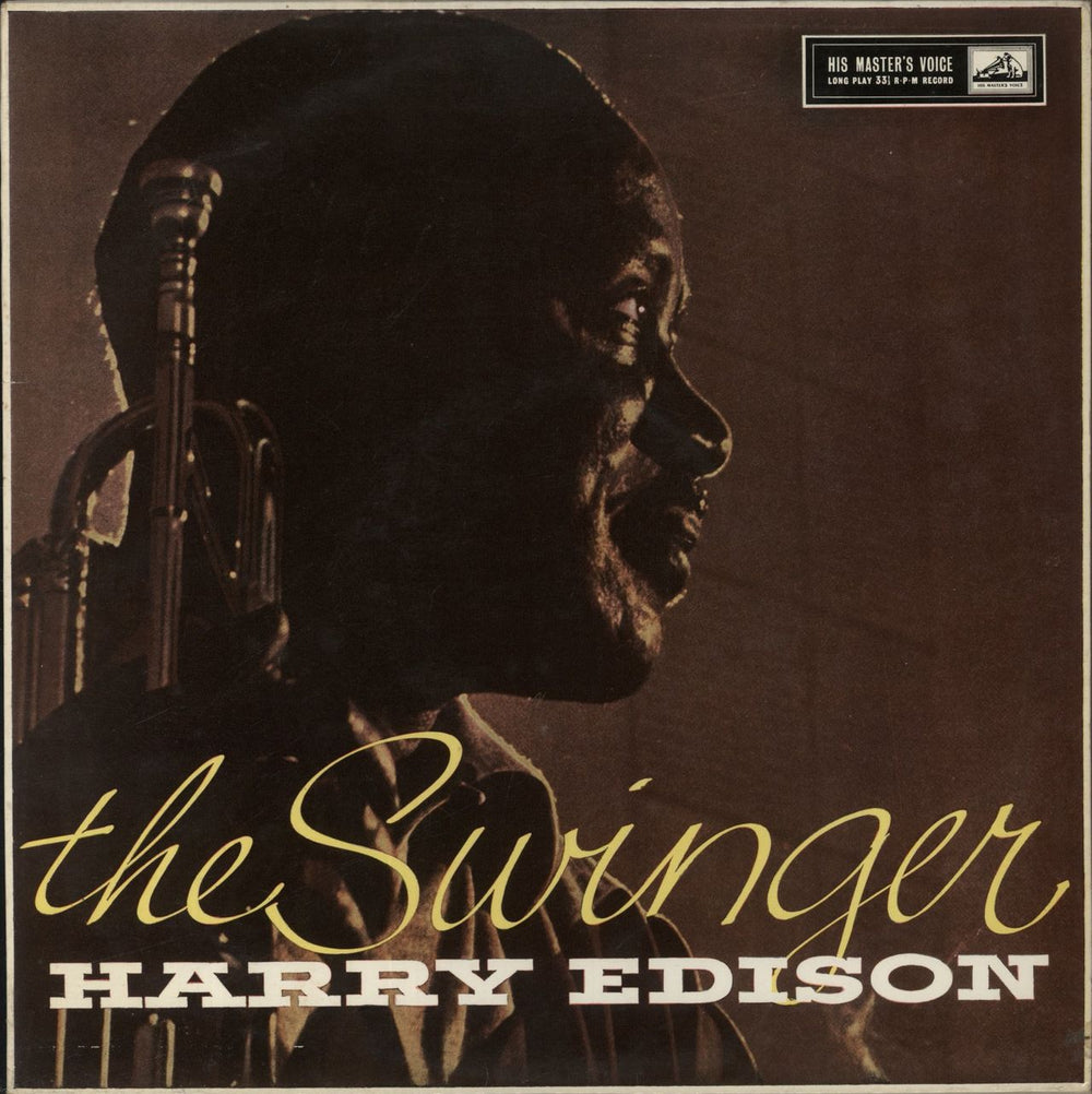 Harry 'Sweets' Edison The Swinger UK vinyl LP album (LP record) CLP1277