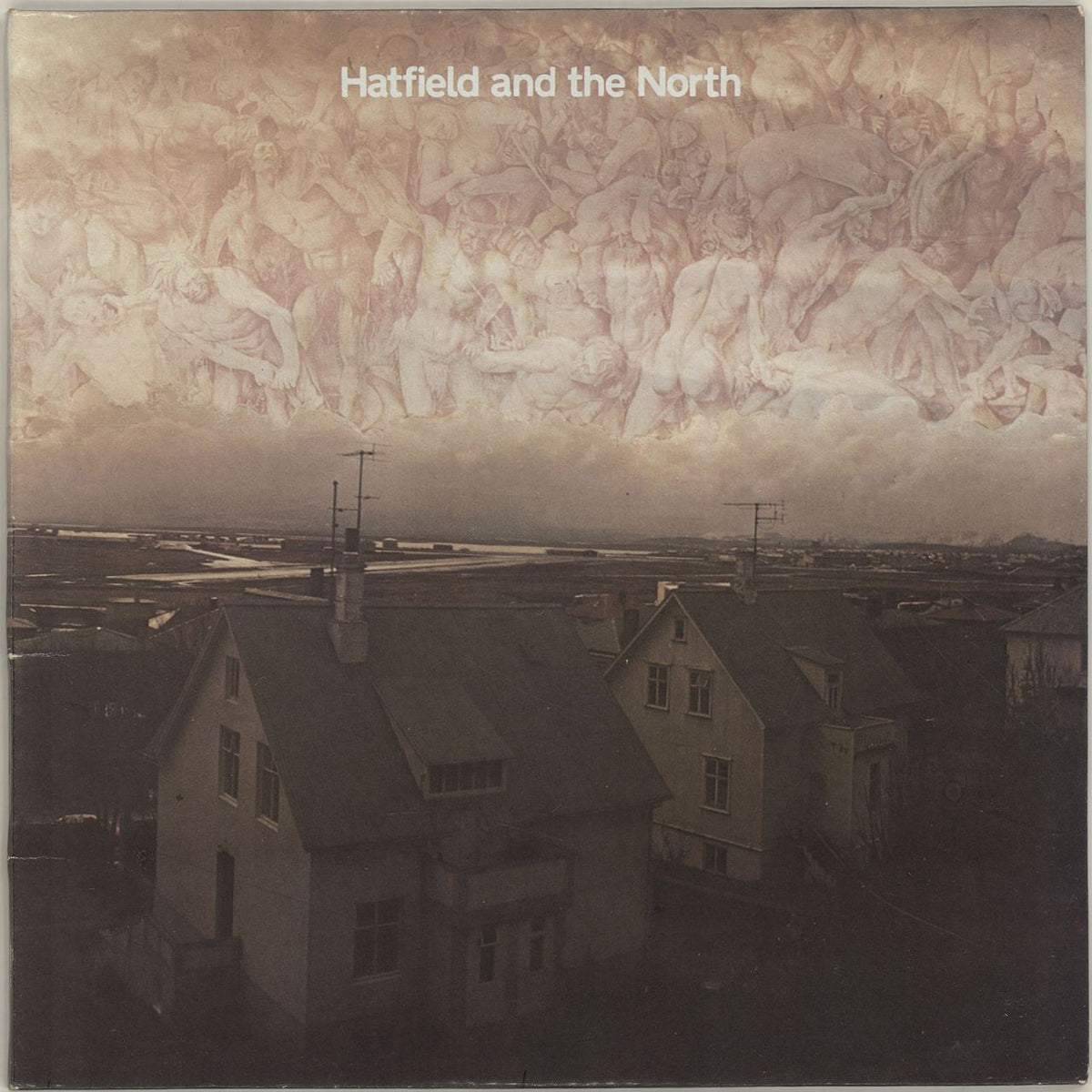 Hatfield And The North Hatfield And The North UK Vinyl LP 