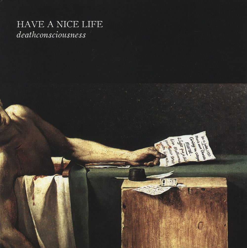 Have A Nice Life Deathconsciousness - Green Vinyl US 2-LP vinyl record set (Double LP Album) FR42