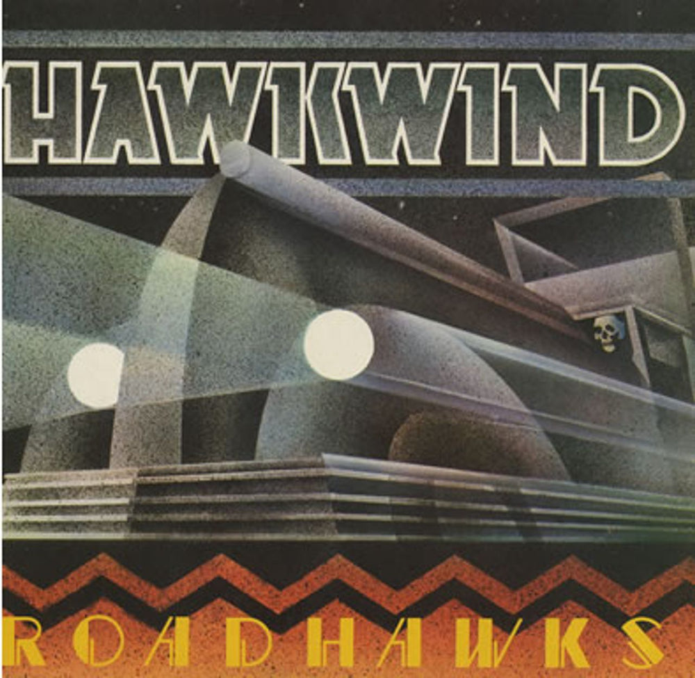 Hawkwind Roadhawks German vinyl LP album (LP record) 1C038-82624