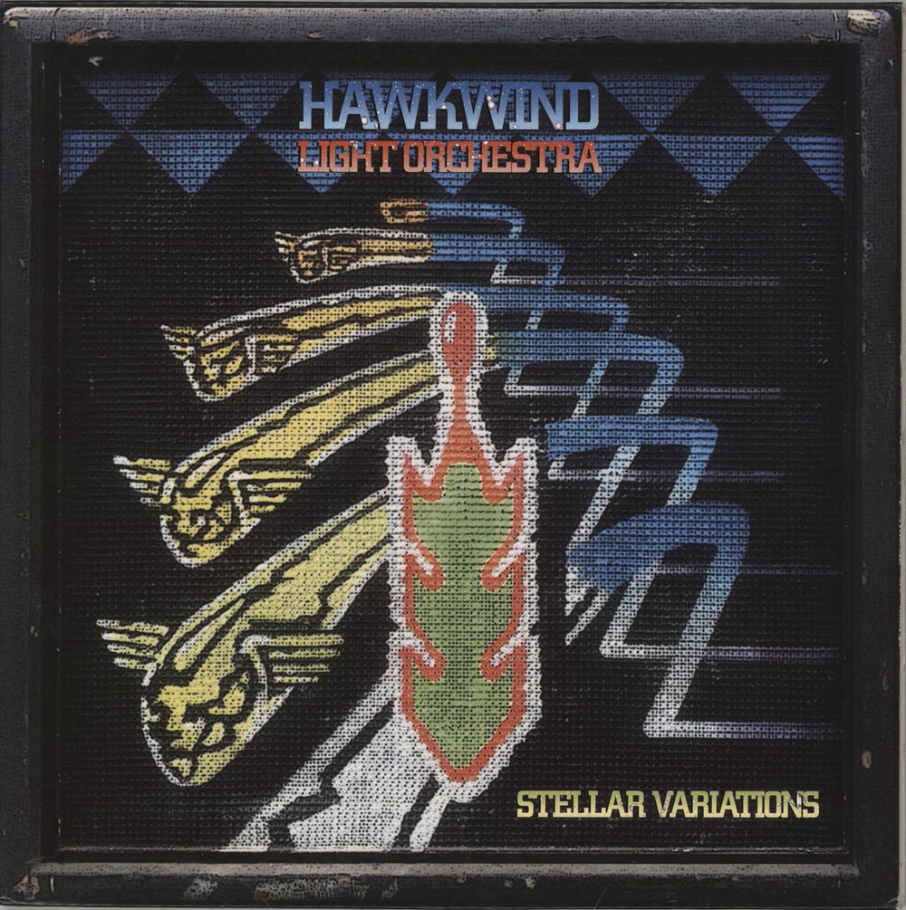 Hawkwind Stellar Variations - EX UK vinyl LP album (LP record) EANTLP1008