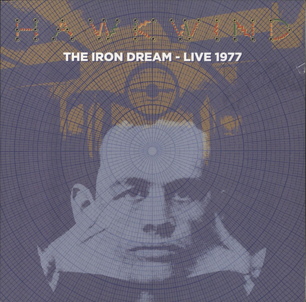 Hawkwind The Iron Dream - Live 1977 - RSD 2023 - Clear Vinyl UK vinyl LP album (LP record) ATOMLP1051