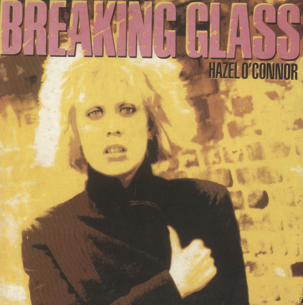 Hazel O'Connor Breaking Glass UK vinyl LP album (LP record) AMLH64820