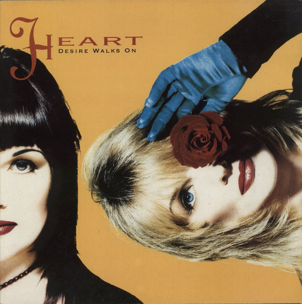 Heart Desire Walks On - EX UK vinyl LP album (LP record) EST2216