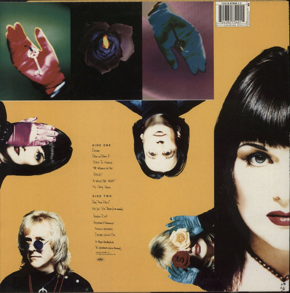 Heart Desire Walks On UK vinyl LP album (LP record)