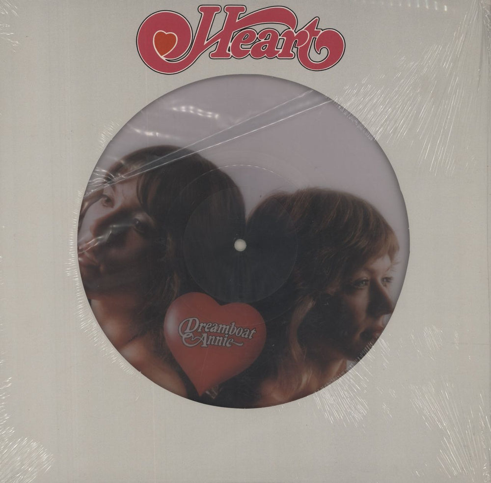 Heart Dreamboat Annie - Sealed US picture disc LP (vinyl picture disc album) MRS2-SP