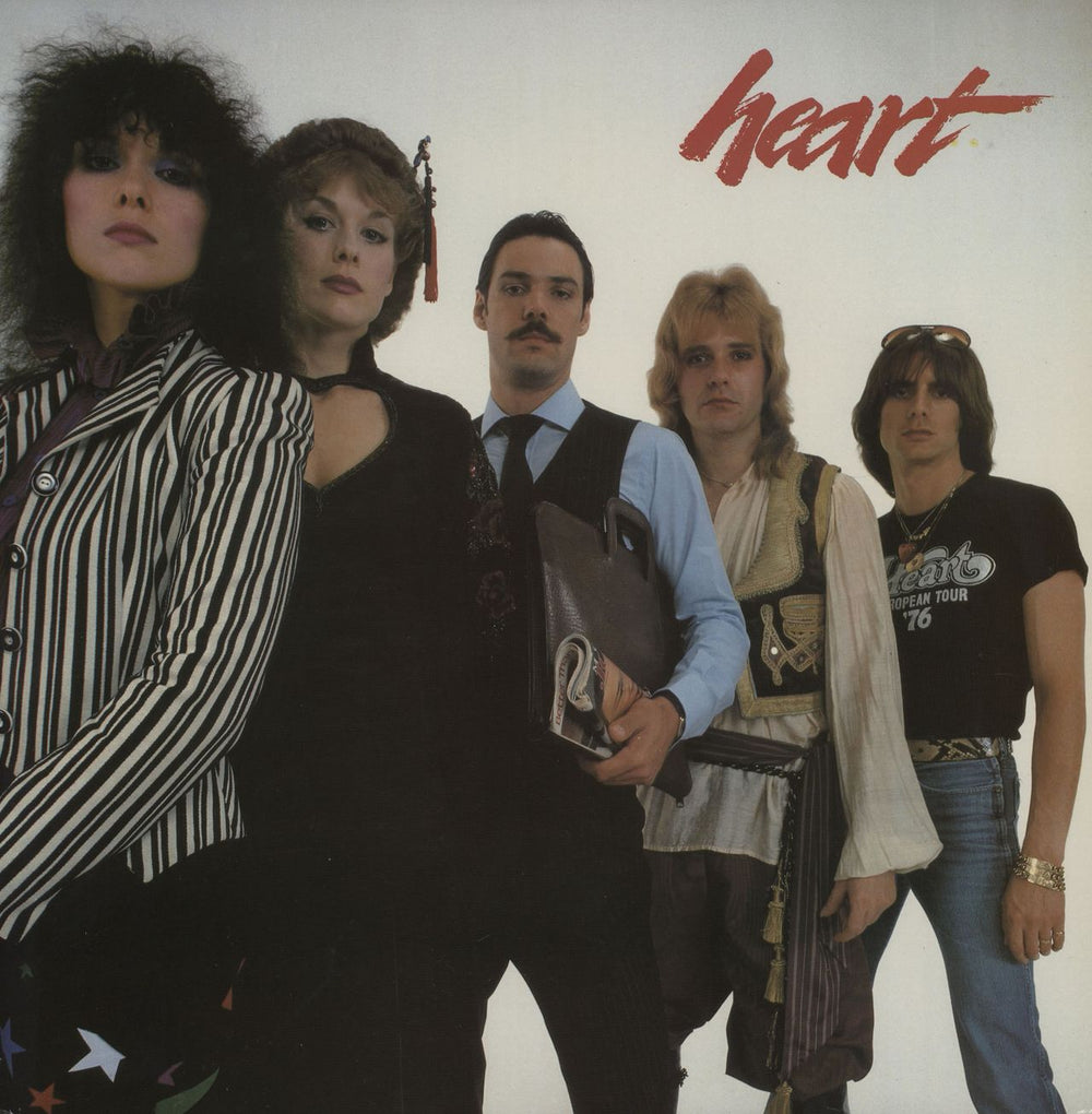 Heart Greatest Hits/Live US 2-LP vinyl record set (Double LP Album) KE2-36888