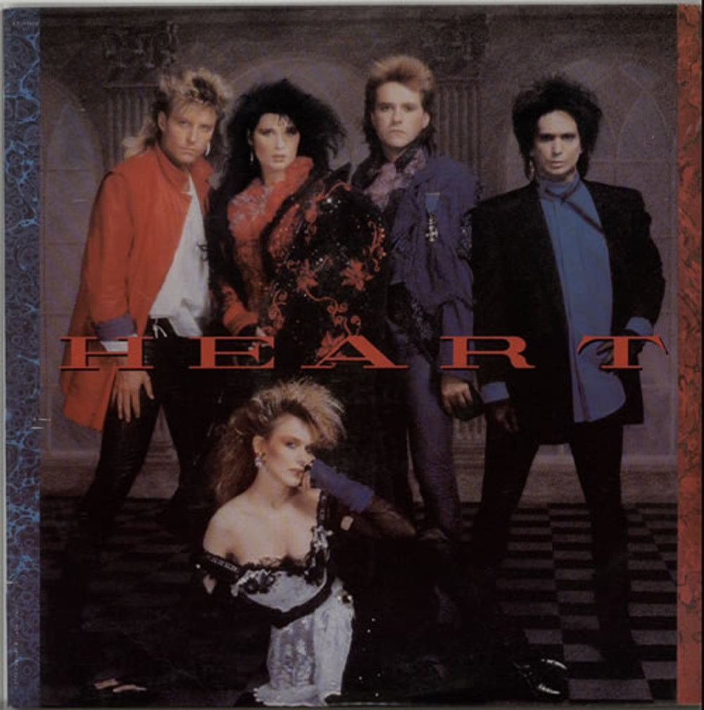 Heart Heart US vinyl LP album (LP record) ST-12410