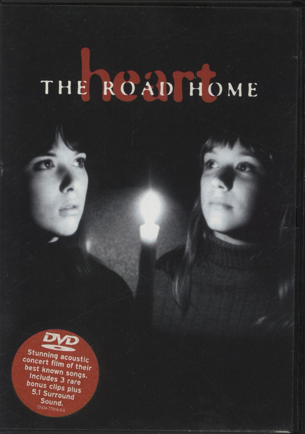 Heart The Road Home UK DVD 4779189