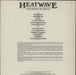 Heatwave Maximum Heat UK vinyl LP album (LP record)