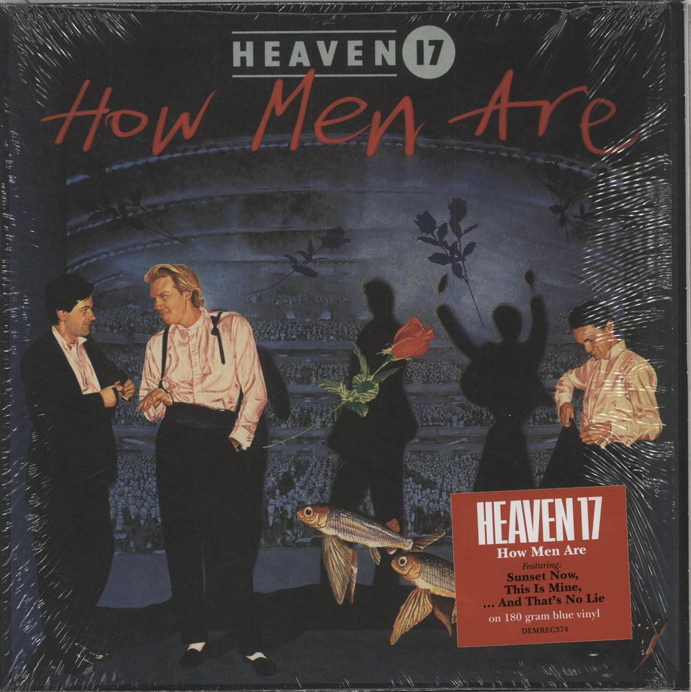 Heaven 17 How Men Are - 180gm - Opened Shrink UK vinyl LP album (LP record) DEMREC374