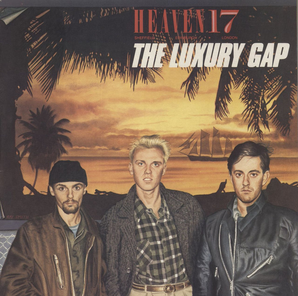 Heaven 17 The Luxury Gap UK vinyl LP album (LP record) V2253